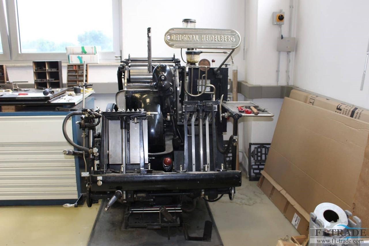 Heidelberg OHT - 인쇄 기계 : 사진 1 Heidelberg OHT - 인쇄 기계 : 사진 1