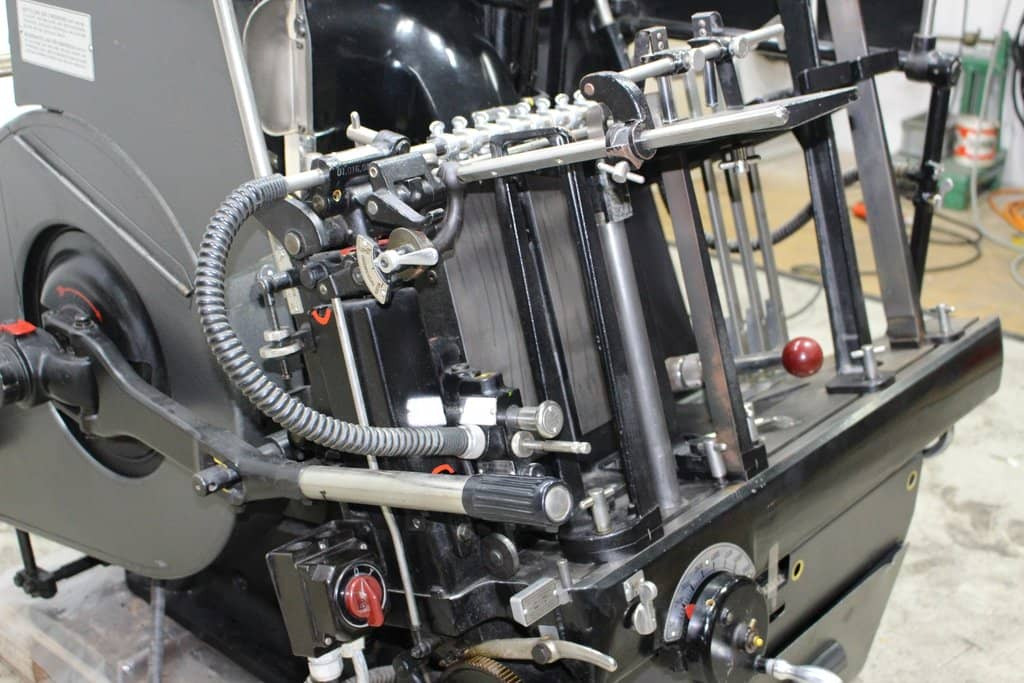 Heidelberg OHT - 종이 절단기 : 사진 5 Heidelberg OHT - 종이 절단기 : 사진 5