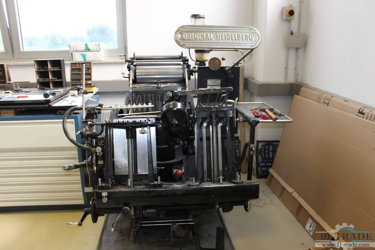 Heidelberg OHT - 인쇄 기계 : 사진 5 Heidelberg OHT - 인쇄 기계 : 사진 5