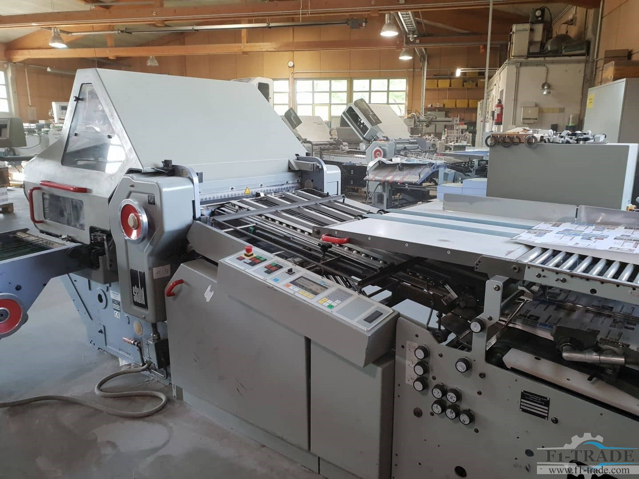 Heidelberg Stahlfolder KD 78-4-KZ - 접지기 : 사진 4 Heidelberg Stahlfolder KD 78-4-KZ - 접지기 : 사진 4