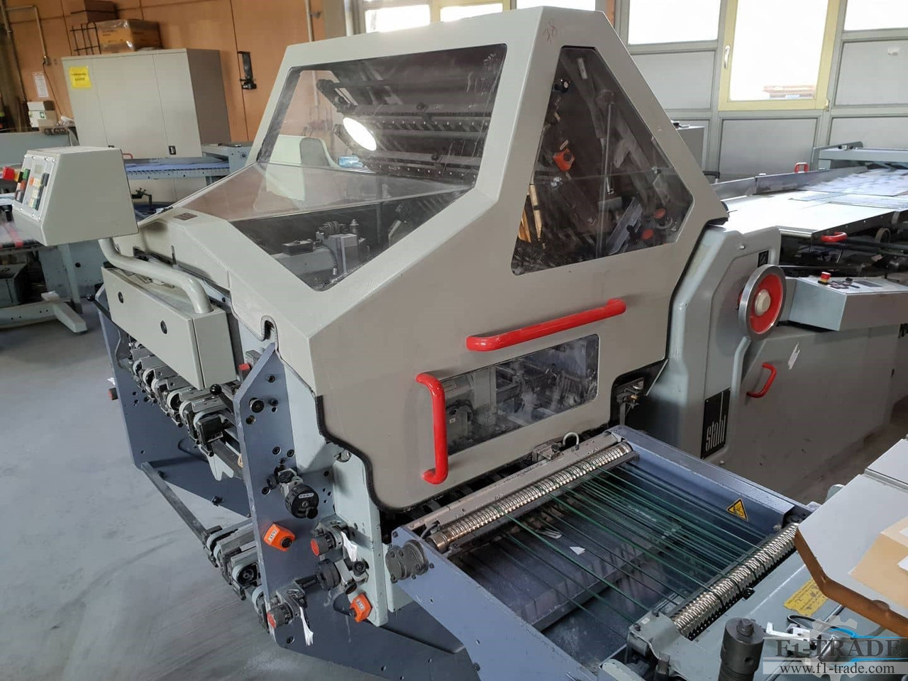 Heidelberg Stahlfolder KD 78-4-KZ - 접지기 : 사진 3 Heidelberg Stahlfolder KD 78-4-KZ - 접지기 : 사진 3