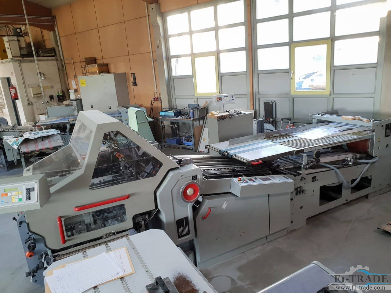 Heidelberg Stahlfolder KD 78-4-KZ - 접지기 : 사진 1 Heidelberg Stahlfolder KD 78-4-KZ - 접지기 : 사진 1