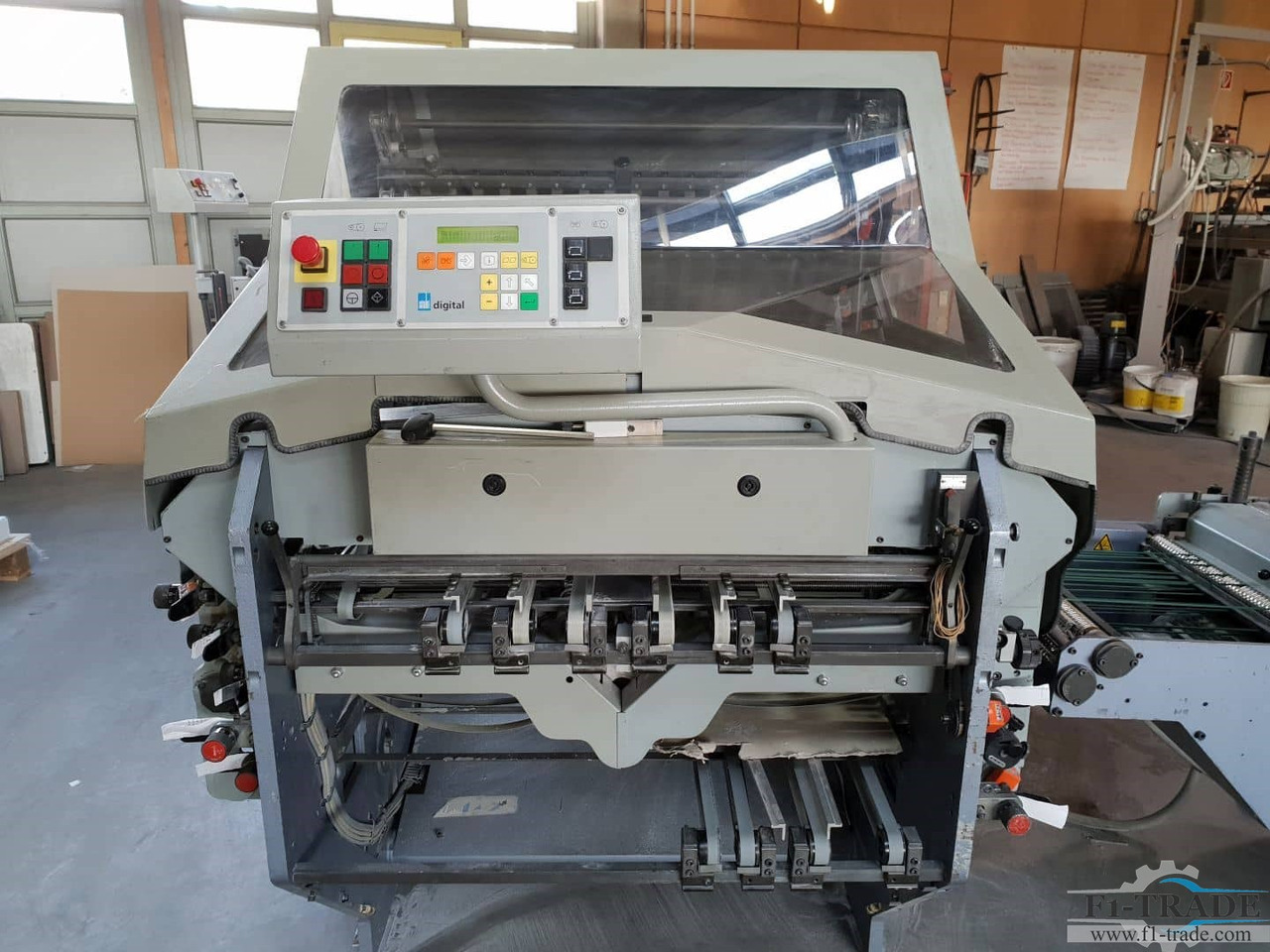 Heidelberg Stahlfolder KD 78-4-KZ - 접지기 : 사진 5 Heidelberg Stahlfolder KD 78-4-KZ - 접지기 : 사진 5