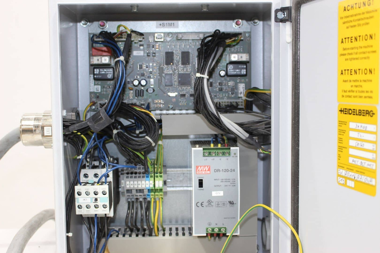 Heidelberg TH-TD-TH - 인쇄 기계 : 사진 5 Heidelberg TH-TD-TH - 인쇄 기계 : 사진 5