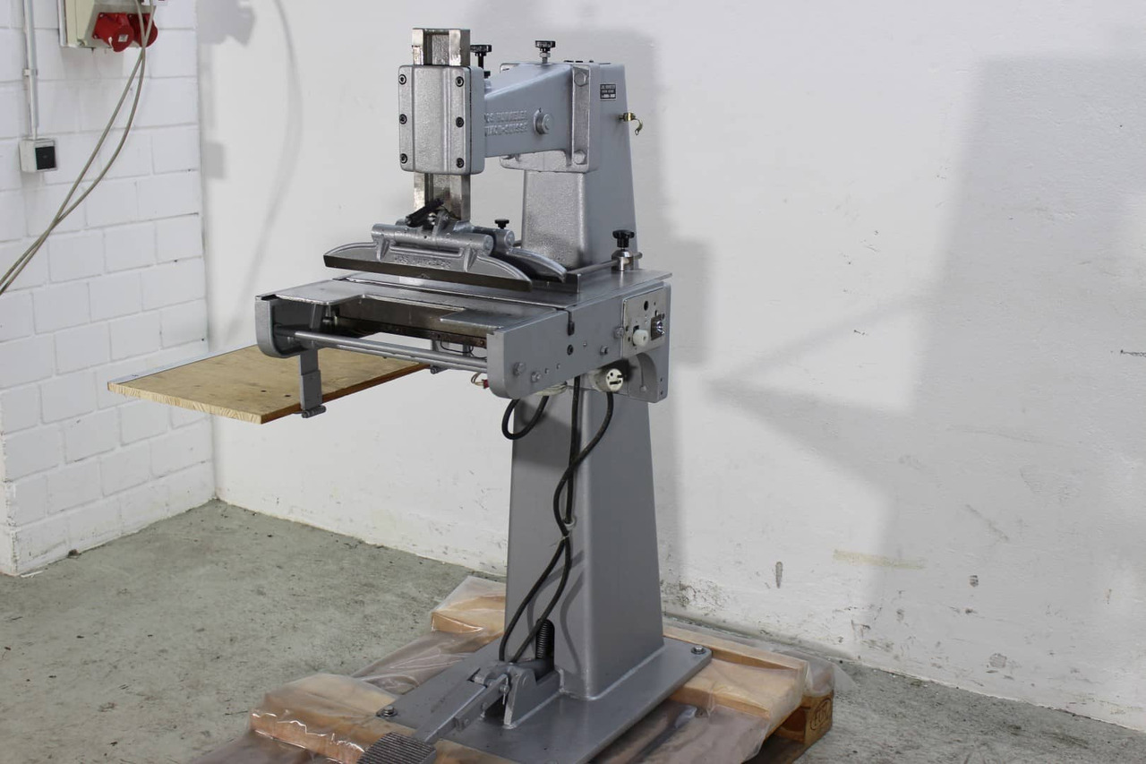 Hunkeler BDR 40 (4344/1) - 제본기 : 사진 1 Hunkeler BDR 40 (4344/1) - 제본기 : 사진 1
