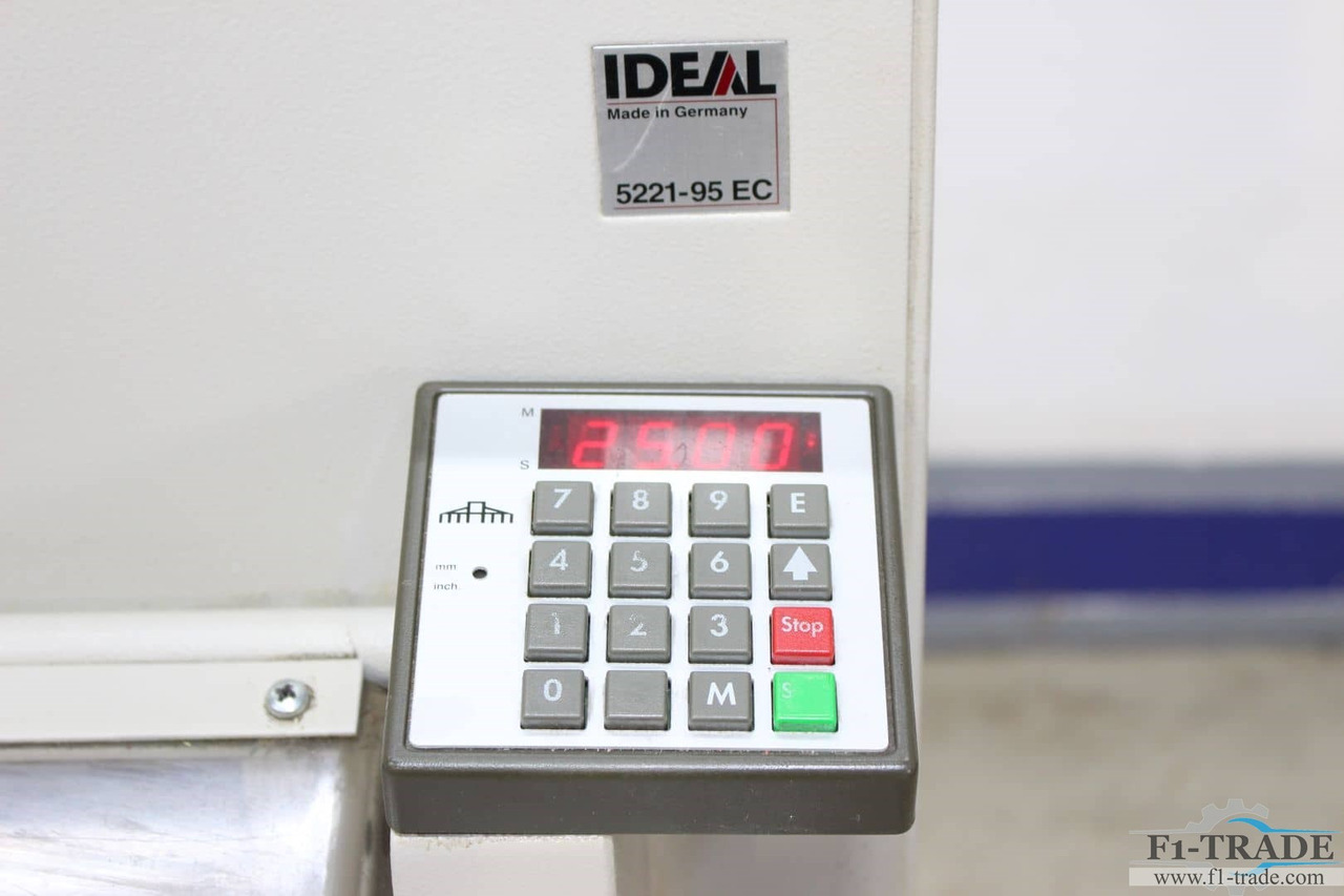 Ideal 521-95-EC - 종이 절단기 : 사진 5 Ideal 521-95-EC - 종이 절단기 : 사진 5