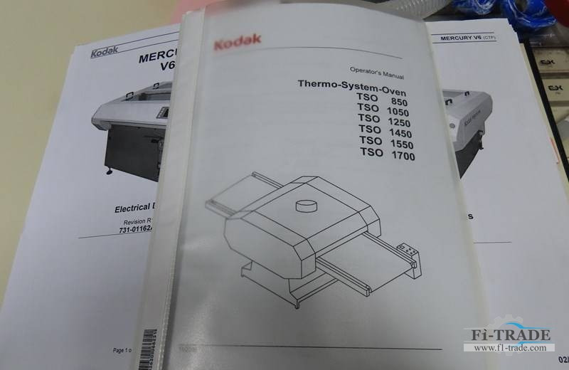 Kodak TSO-850 - 인쇄 기계 : 사진 5 Kodak TSO-850 - 인쇄 기계 : 사진 5