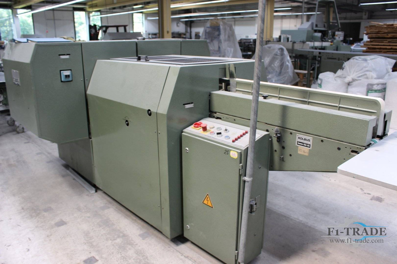 Kolbus Ratiobinder KM 470 - 제본기 : 사진 4 Kolbus Ratiobinder KM 470 - 제본기 : 사진 4