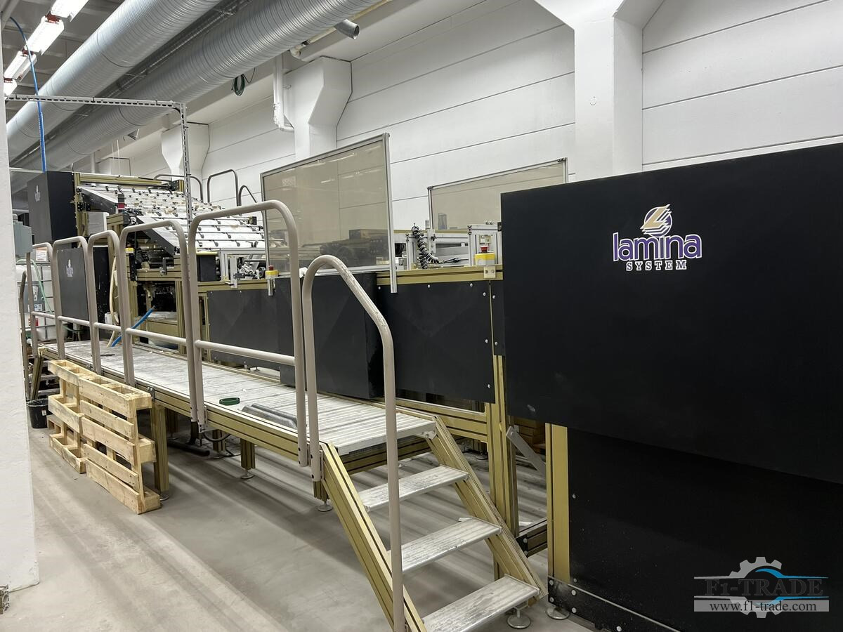 Lamina Blackline auto 1110 - 인쇄 기계 : 사진 1 Lamina Blackline auto 1110 - 인쇄 기계 : 사진 1