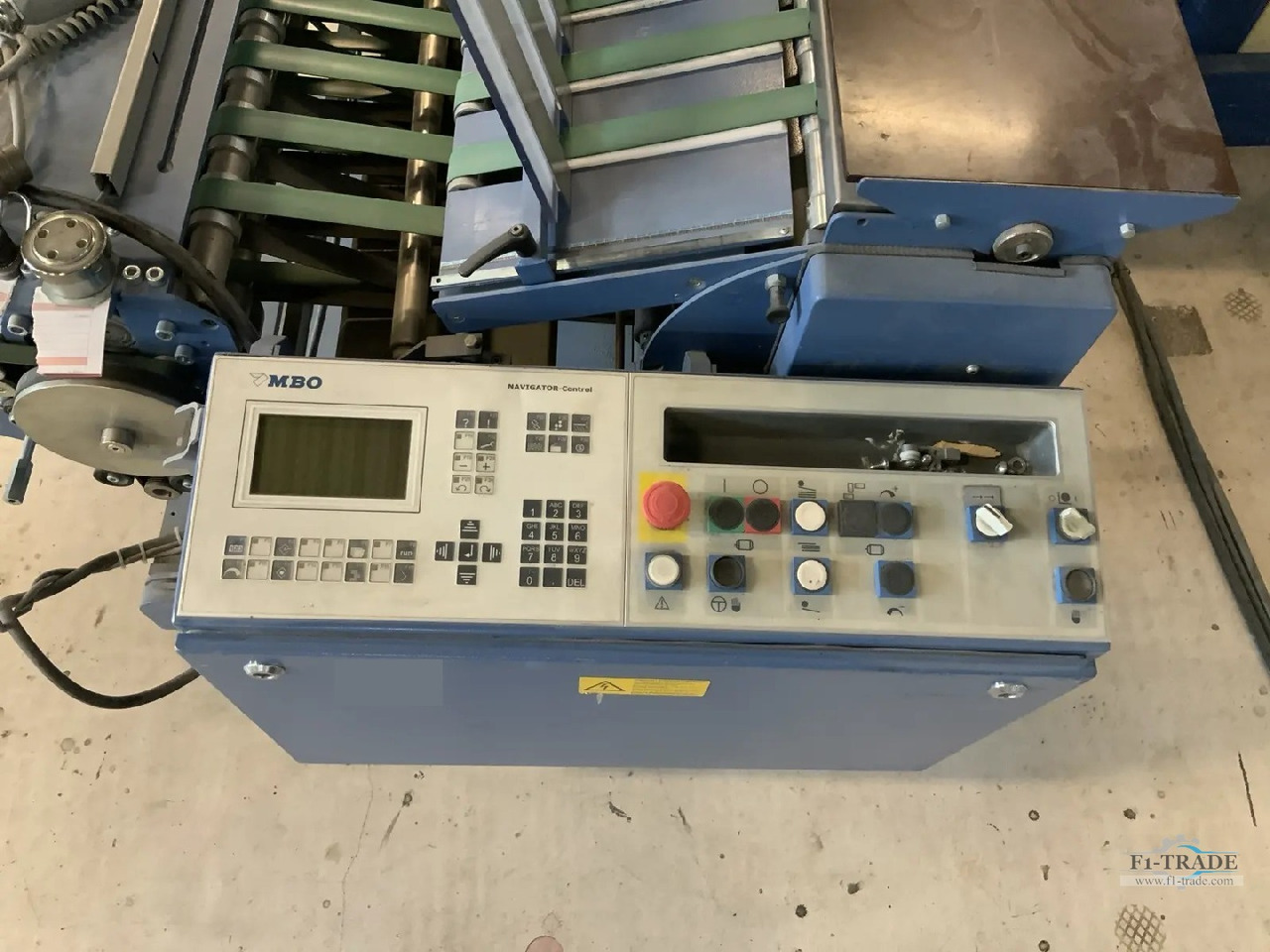MBO FA 82-ME Navigator - 인쇄 기계 : 사진 3 MBO FA 82-ME Navigator - 인쇄 기계 : 사진 3