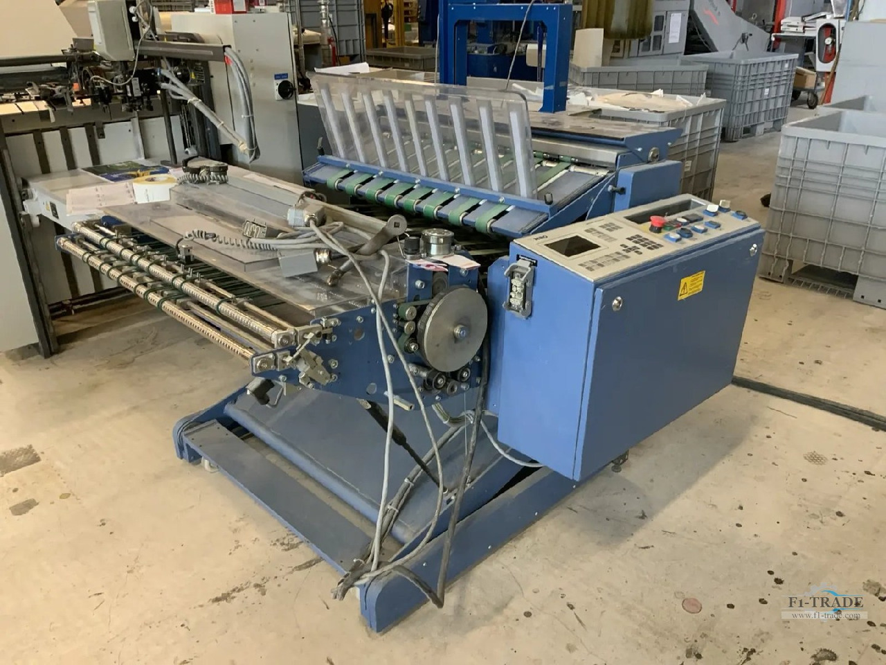 MBO FA 82-ME Navigator - 인쇄 기계 : 사진 1 MBO FA 82-ME Navigator - 인쇄 기계 : 사진 1