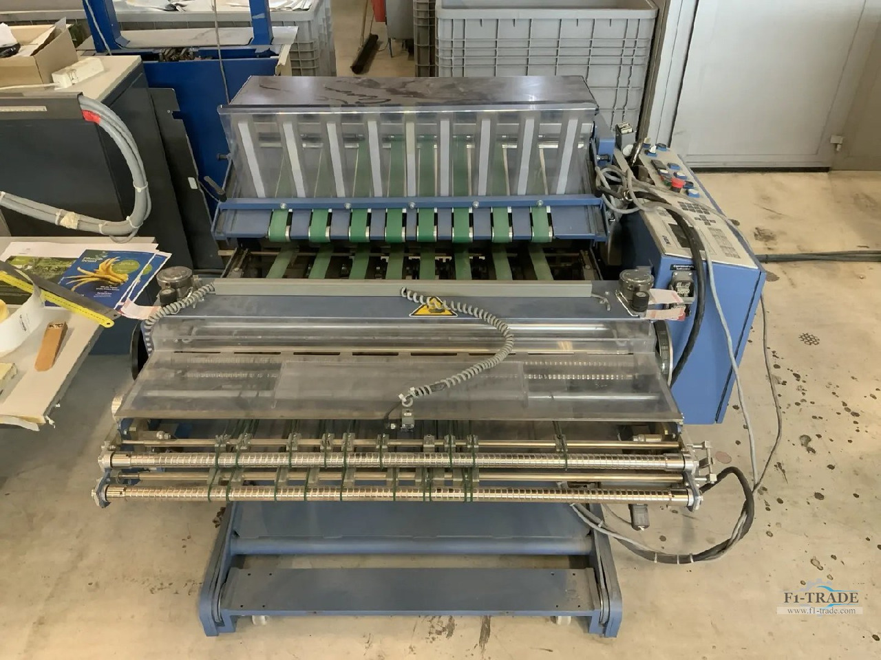 MBO FA 82-ME Navigator - 인쇄 기계 : 사진 4 MBO FA 82-ME Navigator - 인쇄 기계 : 사진 4