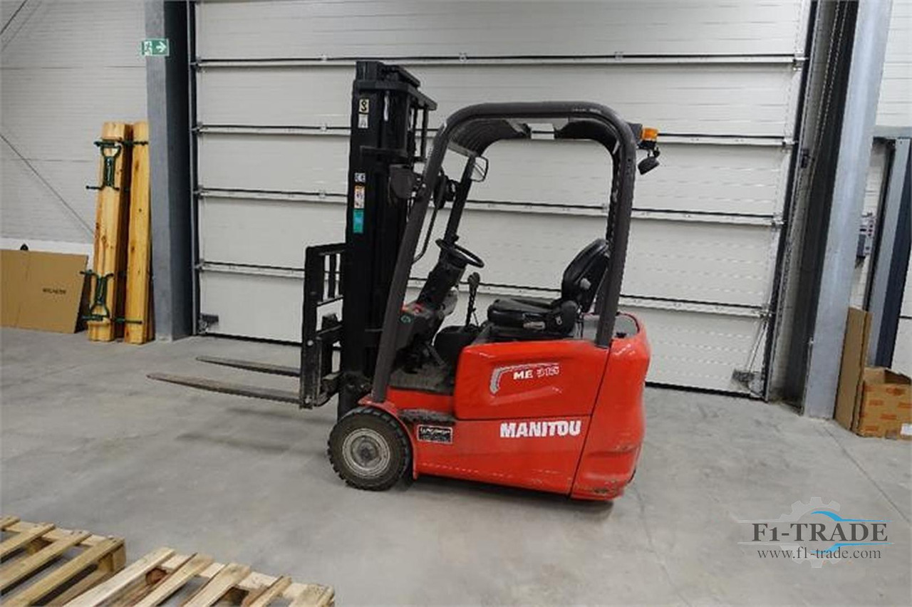 Manitou ME 315 - 전기 지게차 : 사진 1 Manitou ME 315 - 전기 지게차 : 사진 1