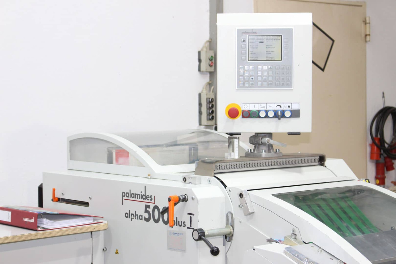 Palamides Alpha 500 Plus - 인쇄 기계 : 사진 2 Palamides Alpha 500 Plus - 인쇄 기계 : 사진 2