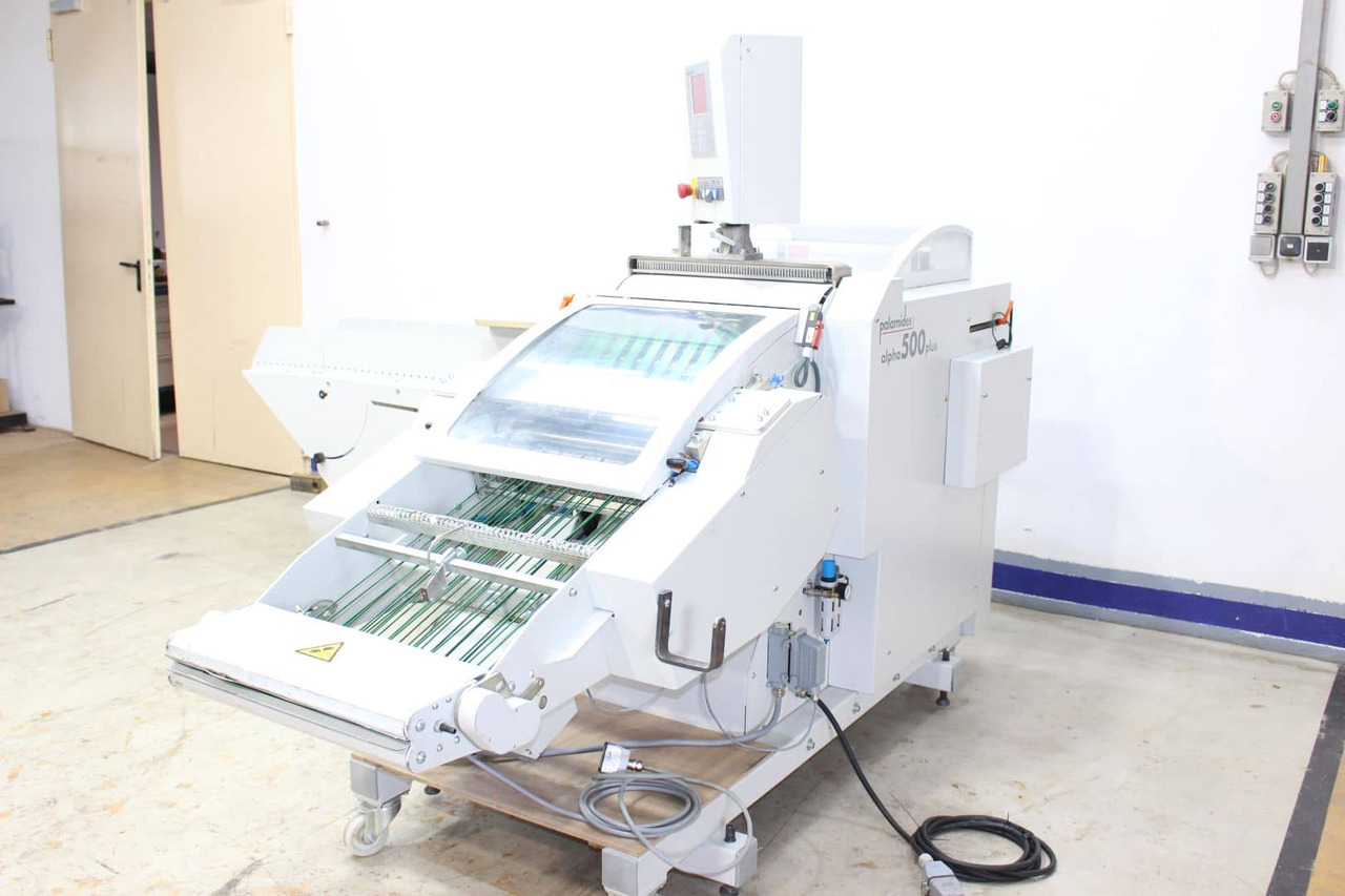 Palamides Alpha 500 Plus - 인쇄 기계 : 사진 3 Palamides Alpha 500 Plus - 인쇄 기계 : 사진 3