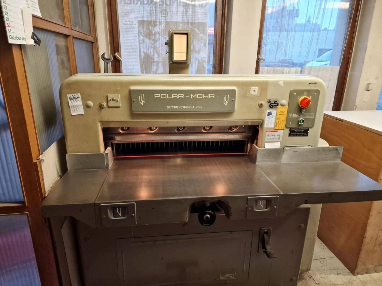 종이 절단기 Polar 72 CS : 사진 1