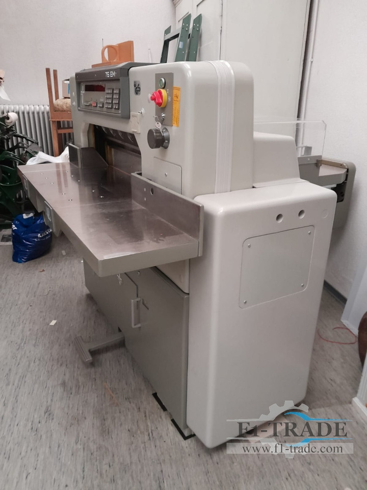 Polar 76 EM - 종이 절단기 : 사진 2 Polar 76 EM - 종이 절단기 : 사진 2