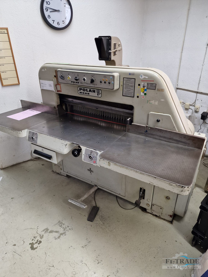 Polar 82 EL - 종이 절단기 : 사진 2 Polar 82 EL - 종이 절단기 : 사진 2