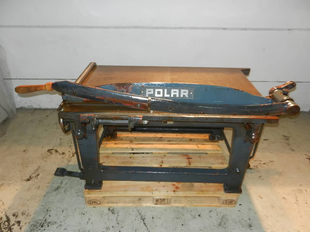 Polar Mohr 110 - 종이 절단기 : 사진 4 Polar Mohr 110 - 종이 절단기 : 사진 4