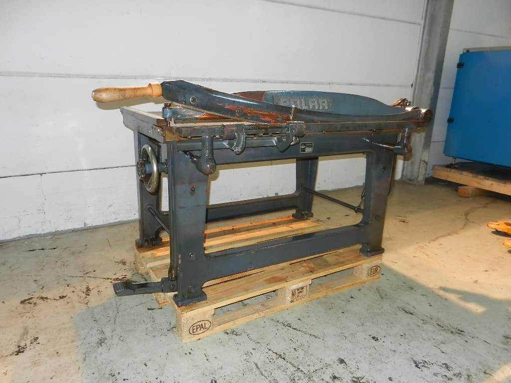 Polar Mohr 110 - 종이 절단기 : 사진 2 Polar Mohr 110 - 종이 절단기 : 사진 2