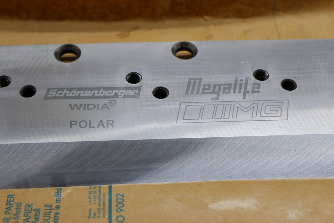 Polar-Wohlenberg-Perfecta-Schneider Senator 72-80-92-115-137-155 - 종이 절단기 : 사진 1 Polar-Wohlenberg-Perfecta-Schneider Senator 72-80-92-115-137-155 - 종이 절단기 : 사진 1