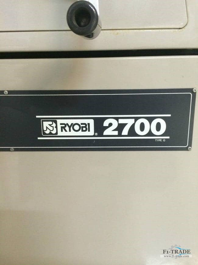 Ryobi 2700 - 오프셋 인쇄기 : 사진 2 Ryobi 2700 - 오프셋 인쇄기 : 사진 2
