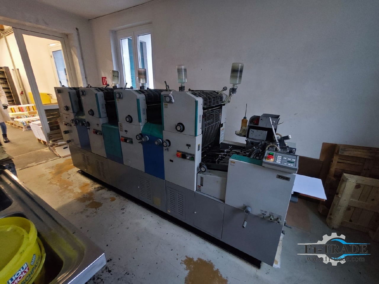 Ryobi 3304H - 오프셋 인쇄기 : 사진 2 Ryobi 3304H - 오프셋 인쇄기 : 사진 2