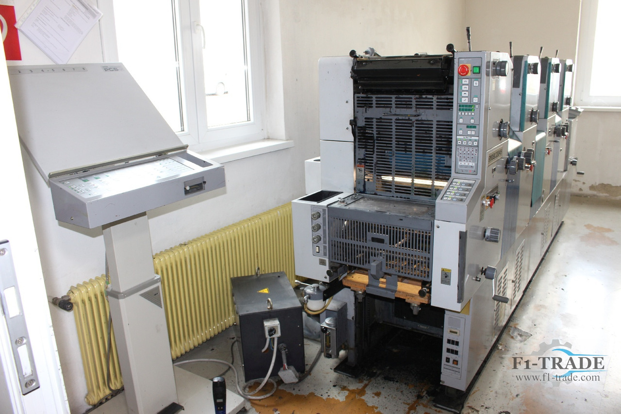 Ryobi 3304H - 오프셋 인쇄기 : 사진 1 Ryobi 3304H - 오프셋 인쇄기 : 사진 1