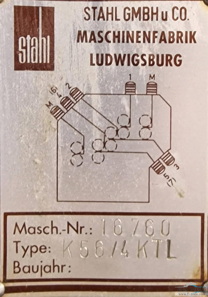 Stahl K56/4-KTL - 접지기 : 사진 2 Stahl K56/4-KTL - 접지기 : 사진 2