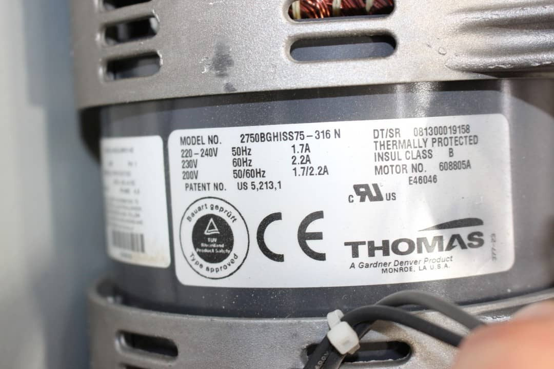 Thomas - Rietschle 2750BGHISS75 - 예비 부속 인쇄 기계 용 : 사진 5 Thomas - Rietschle 2750BGHISS75 - 예비 부속 인쇄 기계 용 : 사진 5