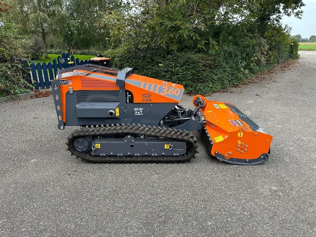 Ferri iCut 3.60 talud afstandbestuurbare klepelmaaier - 정원 모어 : 사진 3 Ferri iCut 3.60 talud afstandbestuurbare klepelmaaier - 정원 모어 : 사진 3