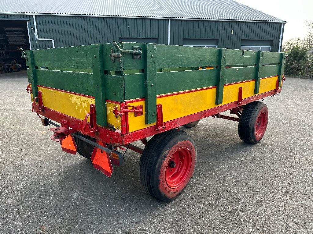 Miedema landbouwwagen vierwielige wagen schamelwagen - 농장 트레일러 : 사진 2 Miedema landbouwwagen vierwielige wagen schamelwagen - 농장 트레일러 : 사진 2
