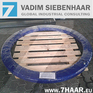 Krupp KMK 3050 Slewring Drehkranz OPU Łożysko wieńcowe Krupp KMK 3050 for Krupp KMK 3050 mobile crane - 선회 링 모바일 크레인 용 : 사진 1 Krupp KMK 3050 Slewring Drehkranz OPU Łożysko wieńcowe Krupp KMK 3050 for Krupp KMK 3050 mobile crane - 선회 링 모바일 크레인 용 : 사진 1