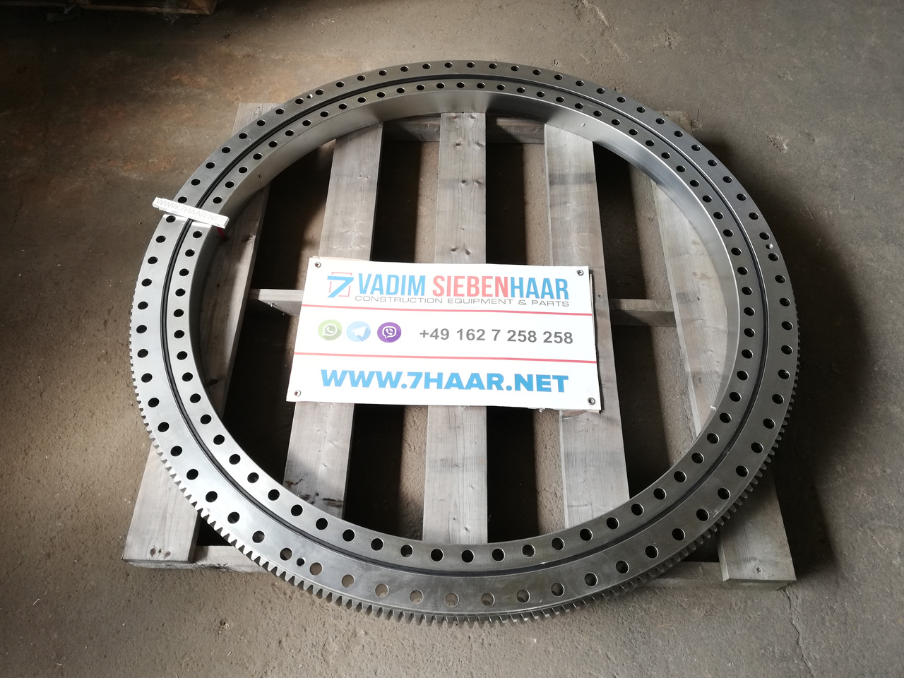 For KRUPP GMK5100, GMK5130-1, GMK5130-2 mobile crane - 선회 링 모바일 크레인 용 : 사진 1 For KRUPP GMK5100, GMK5130-1, GMK5130-2 mobile crane - 선회 링 모바일 크레인 용 : 사진 1