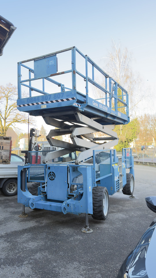 GENIE GS3390 - 텔레스코픽 붐 : 사진 1 GENIE GS3390 - 텔레스코픽 붐 : 사진 1
