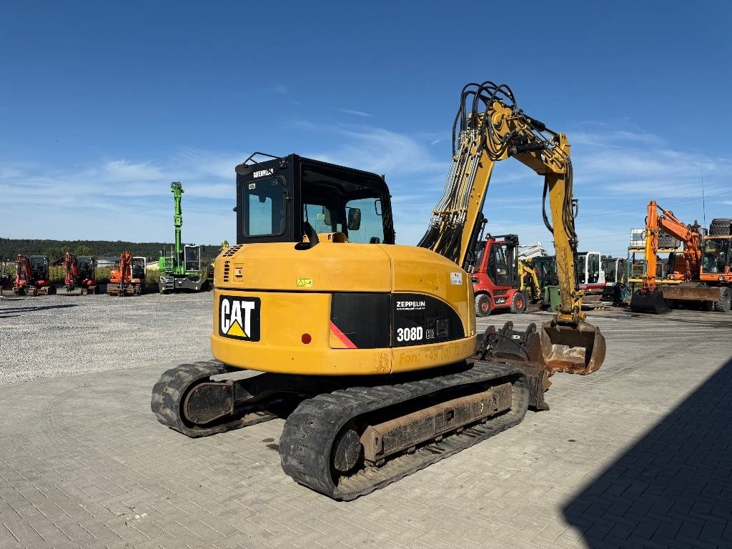 CAT 308 D CR - 미니 굴삭기 : 사진 5 CAT 308 D CR - 미니 굴삭기 : 사진 5