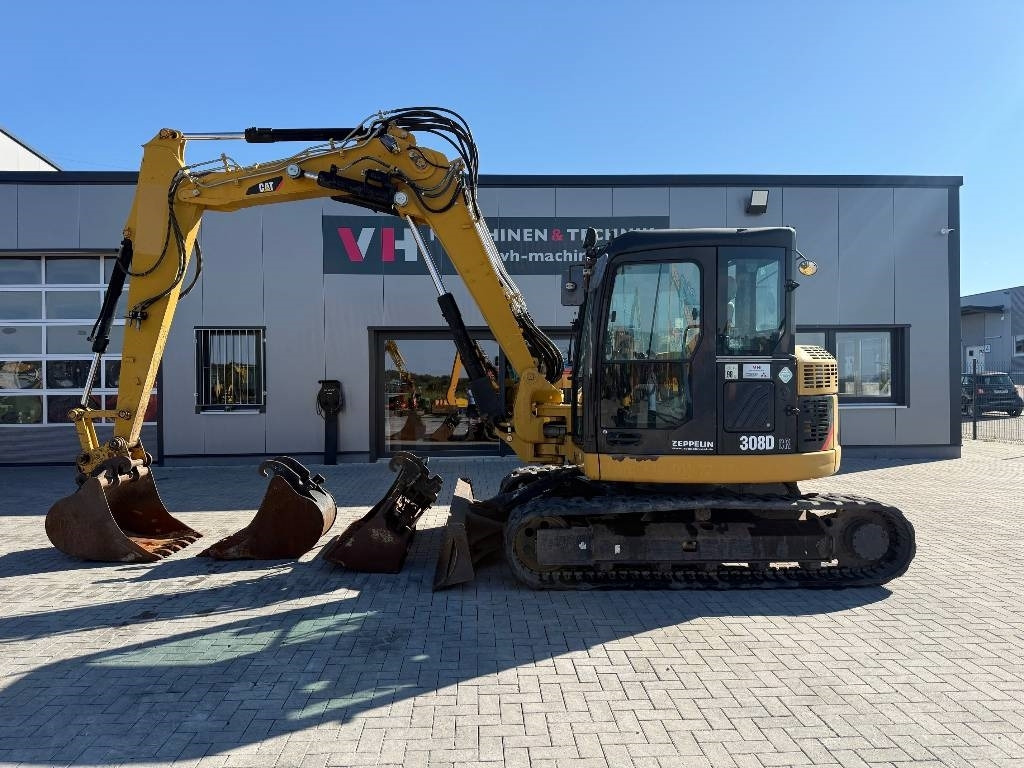 CAT 308 D CR - 미니 굴삭기 : 사진 2 CAT 308 D CR - 미니 굴삭기 : 사진 2