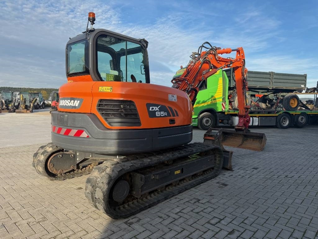 Doosan DX 85 R - 미니 굴삭기 : 사진 5 Doosan DX 85 R - 미니 굴삭기 : 사진 5