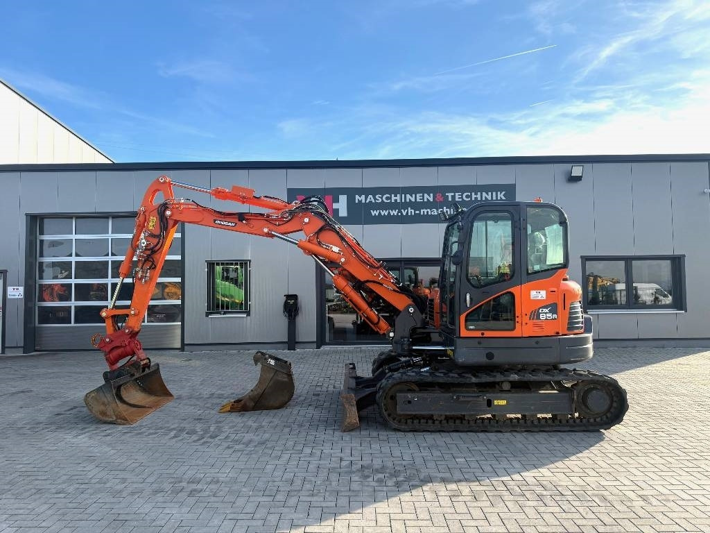 Doosan DX 85 R - 미니 굴삭기 : 사진 2 Doosan DX 85 R - 미니 굴삭기 : 사진 2