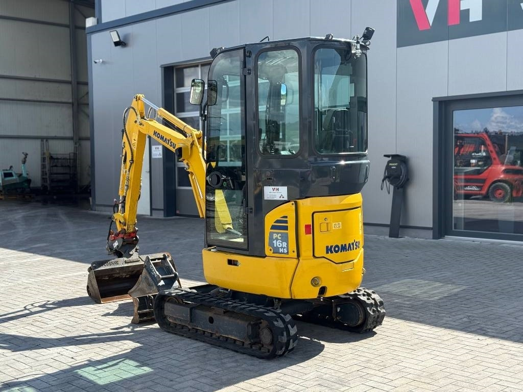Komatsu PC 16 R-3HS - 미니 굴삭기 : 사진 3 Komatsu PC 16 R-3HS - 미니 굴삭기 : 사진 3