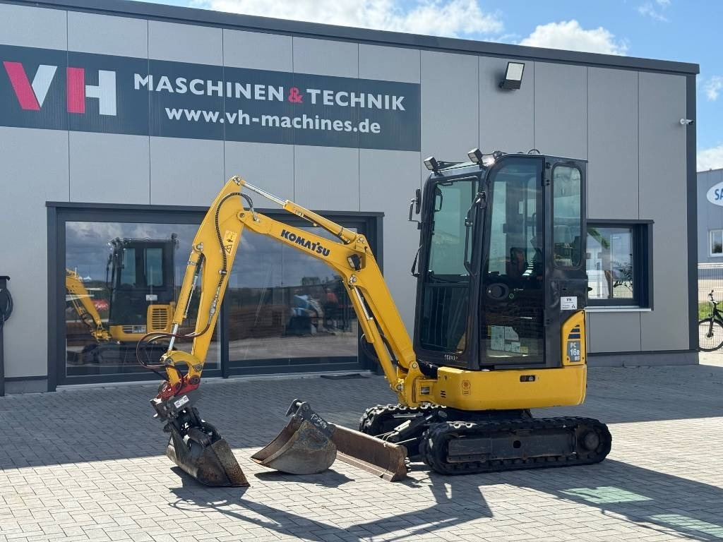 Komatsu PC 16 R-3HS - 미니 굴삭기 : 사진 2 Komatsu PC 16 R-3HS - 미니 굴삭기 : 사진 2