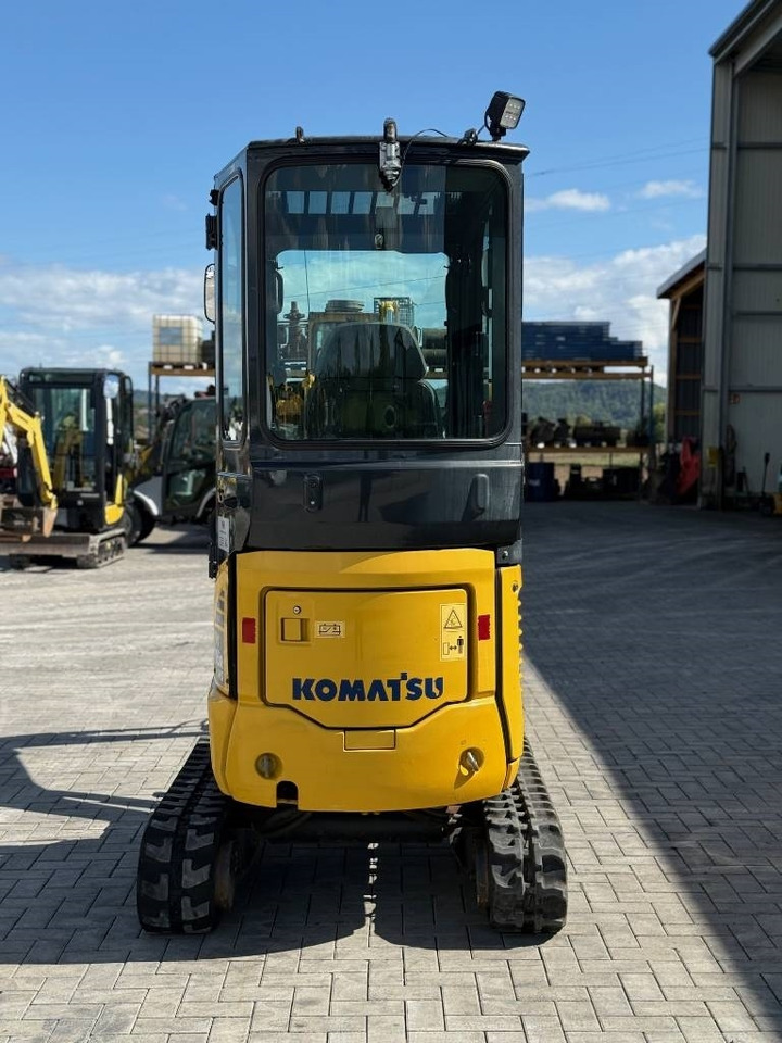 Komatsu PC 16 R-3HS - 미니 굴삭기 : 사진 4 Komatsu PC 16 R-3HS - 미니 굴삭기 : 사진 4