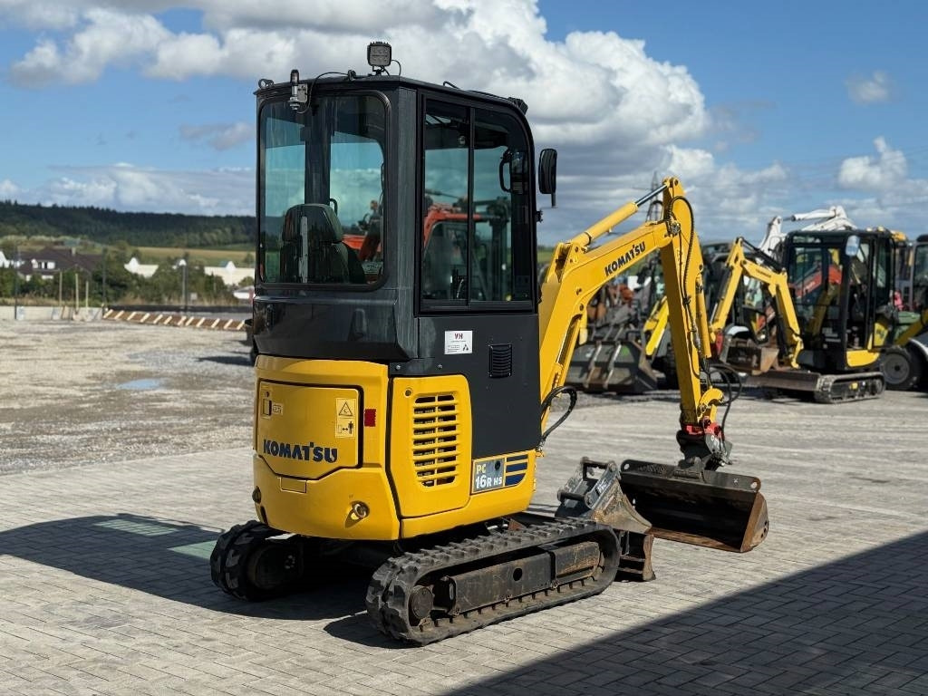 Komatsu PC 16 R-3HS - 미니 굴삭기 : 사진 5 Komatsu PC 16 R-3HS - 미니 굴삭기 : 사진 5