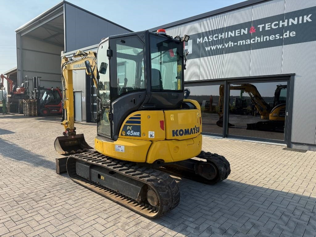 Komatsu PC 45 MR-5 - 미니 굴삭기 : 사진 3 Komatsu PC 45 MR-5 - 미니 굴삭기 : 사진 3
