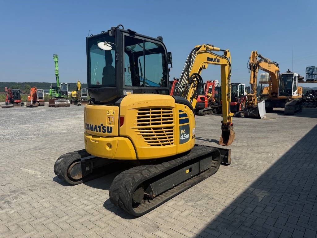 Komatsu PC 45 MR-5 - 미니 굴삭기 : 사진 5 Komatsu PC 45 MR-5 - 미니 굴삭기 : 사진 5