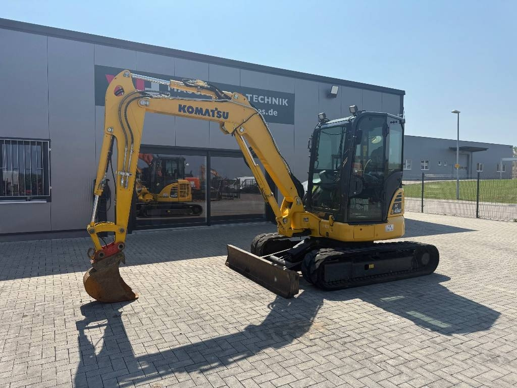 Komatsu PC 45 MR-5 - 미니 굴삭기 : 사진 1 Komatsu PC 45 MR-5 - 미니 굴삭기 : 사진 1