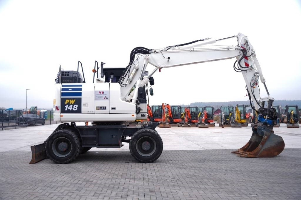 Komatsu PW 148-11 - 휠 굴삭기 : 사진 5 Komatsu PW 148-11 - 휠 굴삭기 : 사진 5