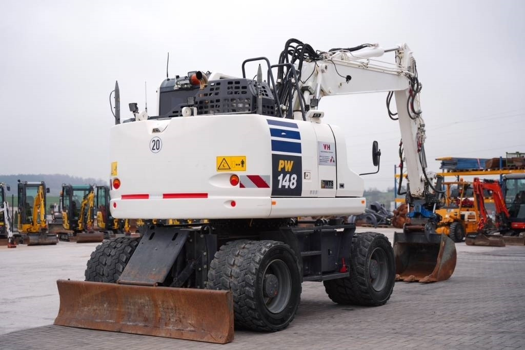 Komatsu PW 148-11 - 휠 굴삭기 : 사진 4 Komatsu PW 148-11 - 휠 굴삭기 : 사진 4
