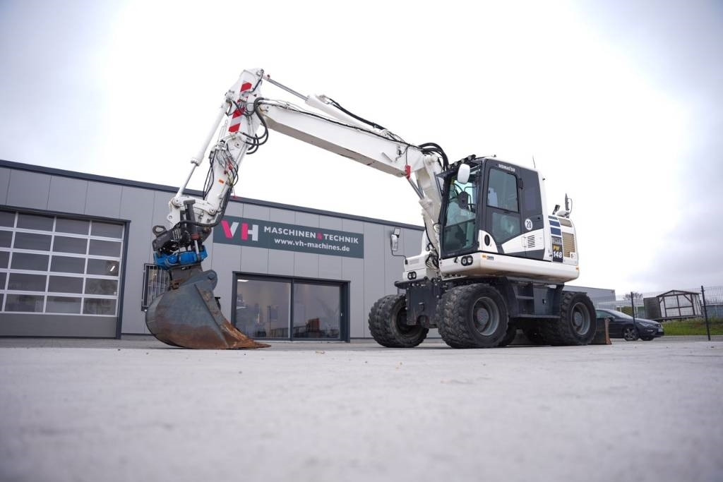 Komatsu PW 148-11 - 휠 굴삭기 : 사진 2 Komatsu PW 148-11 - 휠 굴삭기 : 사진 2