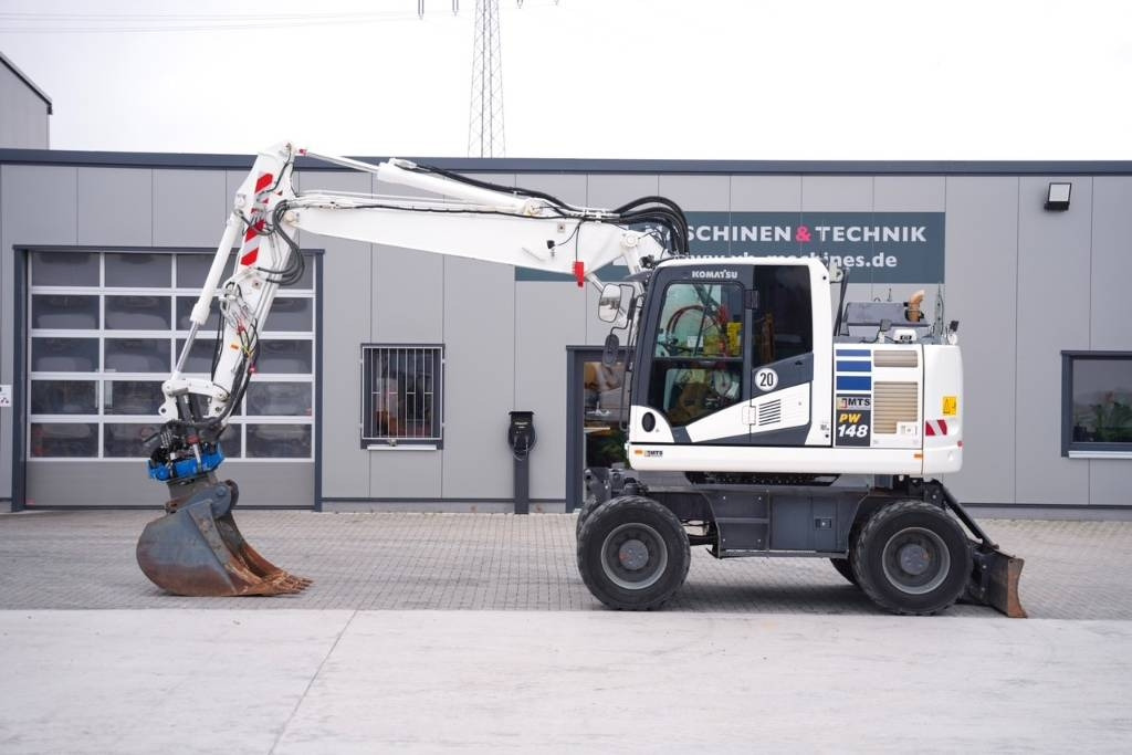 Komatsu PW 148-11 - 휠 굴삭기 : 사진 1 Komatsu PW 148-11 - 휠 굴삭기 : 사진 1